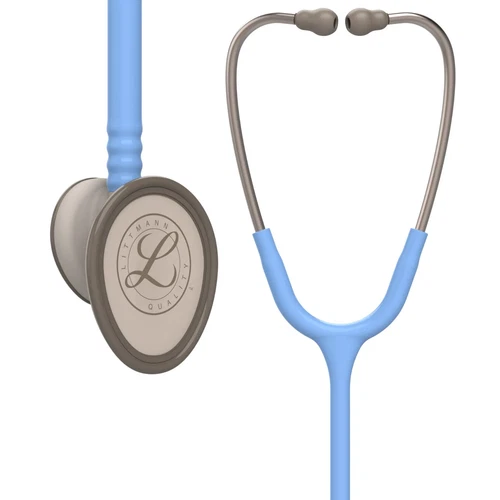 3M Littmann Lightweight II S.E. Stethoscope 2454, 28", Ceil Blue (Damaged Box)