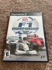 F1 Championship Season 2000 PlayStation 2 PS2 CIB Complete W/Manual WORKING