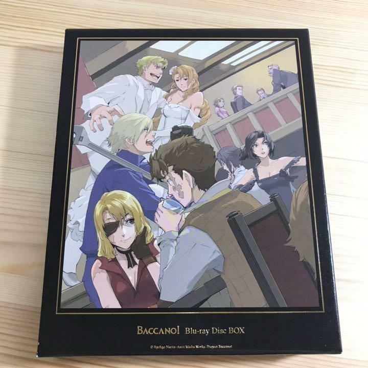 バッカーノ! Blu-ray Disc BOX〈3枚組〉 Baccano! Blu-ray Disc BOX Limited Edition ANZX-9691 ANIPLEX