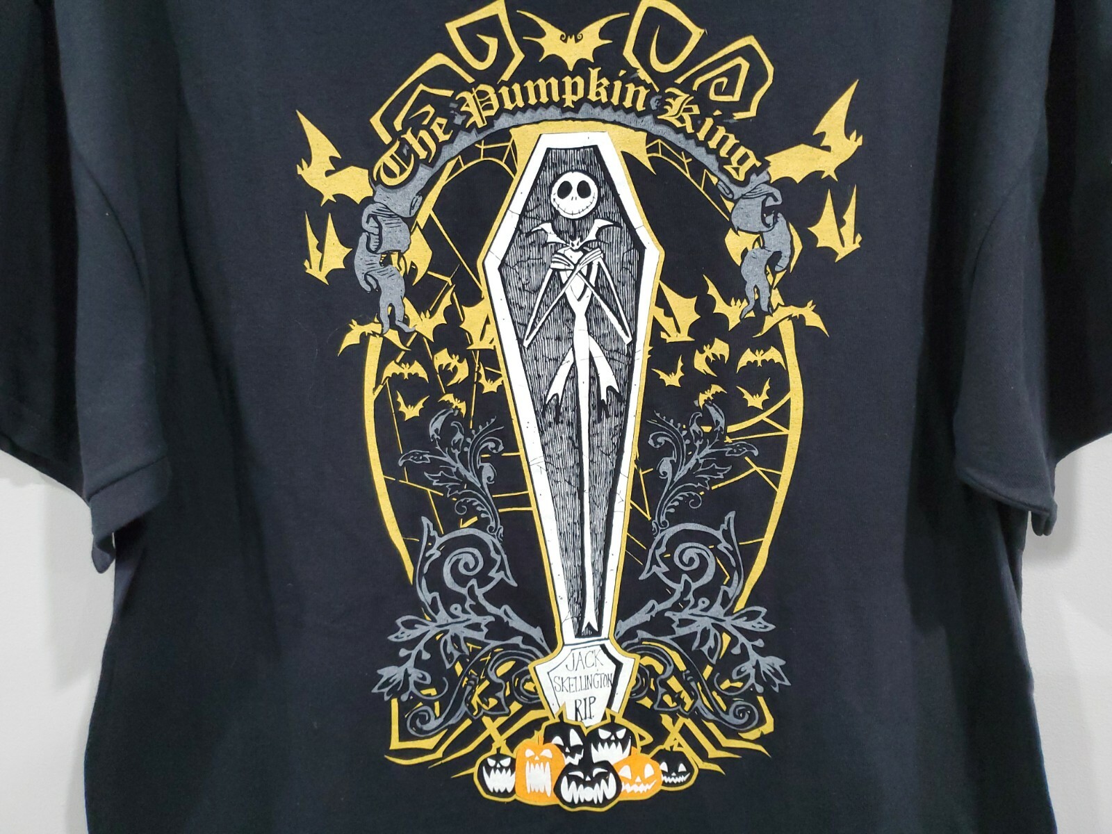Sample Nightmare before Christmas Jack Skellingto… - image 2