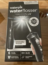 waterpik rechargeable cordless plus water flosser Model WP-464W