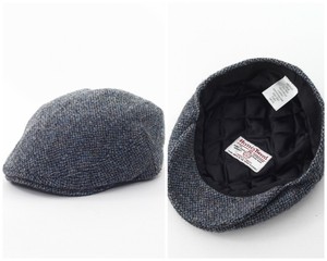 vintage harris tweed flat cap