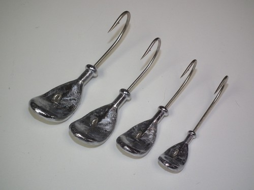 Saltwater Boxer Jig -2 mold 1,2,3,4oz CNC Aluminum - Picture 5 of 8