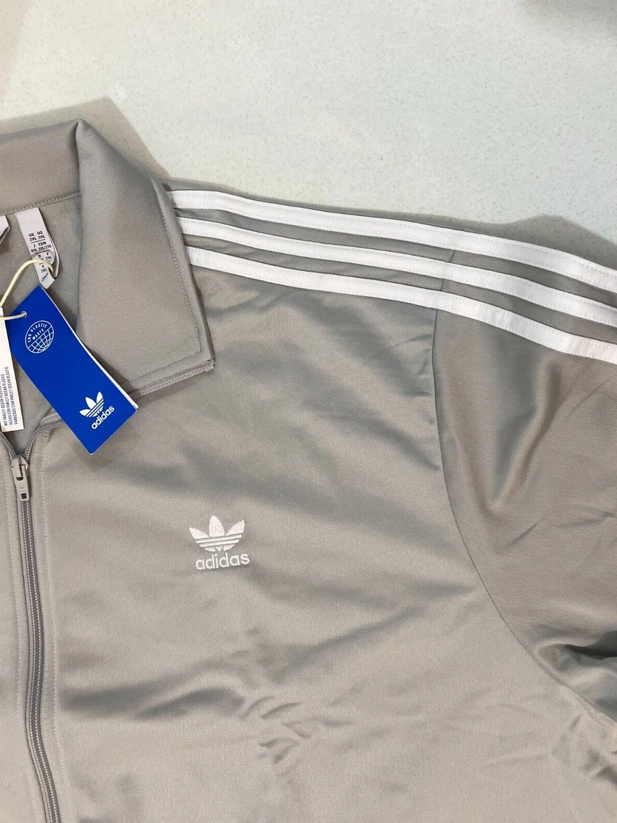 Adidas Originals Adicolor Classics Firebird Track Jacket Grey White Size XL