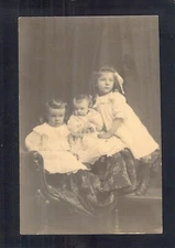 D5205 Australia Children Portrait Hurtle Jenkins vintage photo