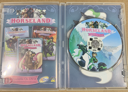 Horseland - To Tell the Truth (DVD, 2008) - Picture 3 of 6