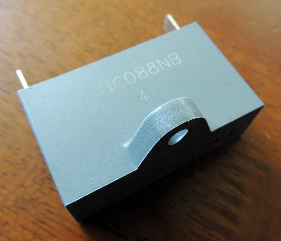 New Fan Capacitor, 6ufd, 250 VAC, 50/60hz hOme hOmelabs HME020006N