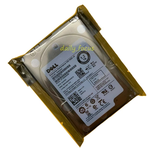 Compatible NEW Dell WXPCX 0WXPCX 1.2TB 10K SAS 12GB/s 2.5 in HDD ST1200MM0088 - Picture 1 of 4