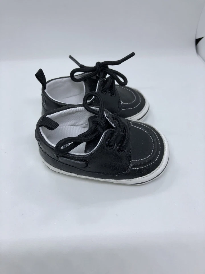 Lote de dos zapatos Gymboree bebé niño excelente estado Foto 4 de 4