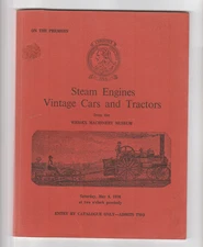 STEAM ENGINES, VINTAGE CARS & TRACTORS FROM WESSEX MACHINERY MUSEUM: 1976