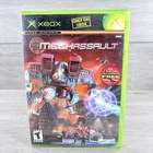 MechAssault Microsoft Xbox, 2002 Complete