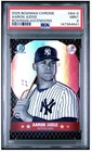 2025 Bowman Chrome Aaron Judge Bowman Ascensions PSA 9 Mint #BA-5 Yankees SSP