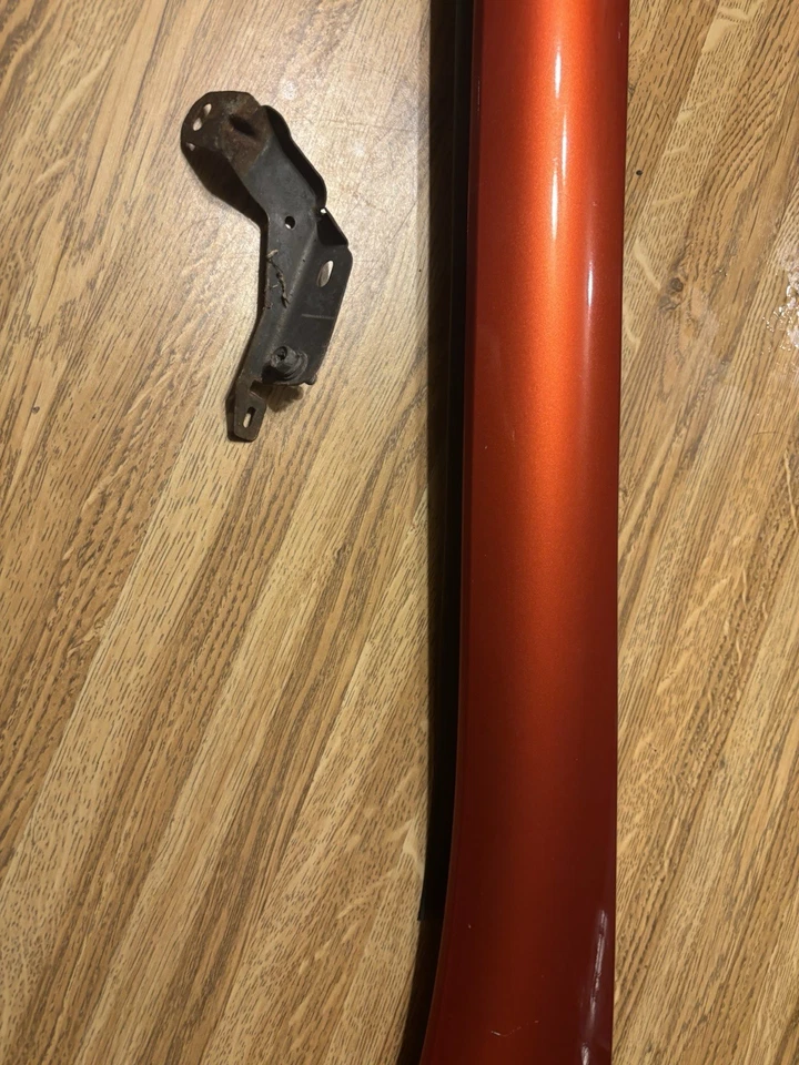 2006-2012 Mitsubishi Eclipse A Pillar Trims LEFT ONLY - Image 3 of 4