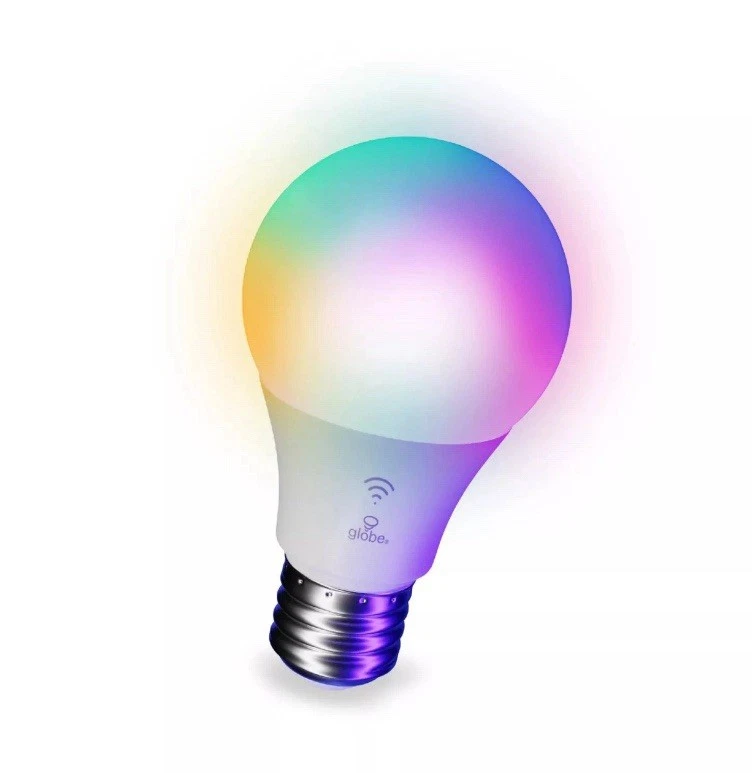 x 2 Globe Smart Bulb Works With Alexa 800 Lumens, 60W, Color Adjustable, App/Voi - Image 3 of 3