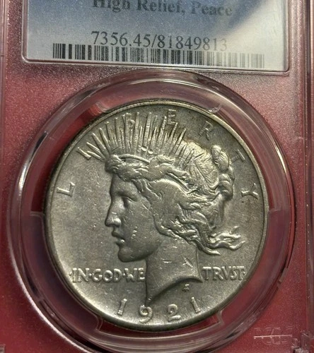 1921 Peace Dollar High Relief PCGS XF45 ‼️KEY DATE & VERY AFFORDABLE‼️