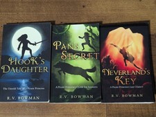 Hook's Daughter Trilogy Peter Pan Fiction