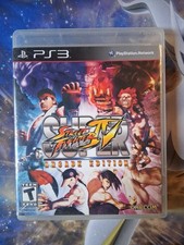 Super Street Fighter IV -- Arcade Edition (Sony PlayStation 3, 2011)
