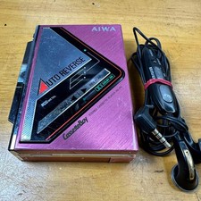 AIWA Cassette Boy HS-P9 For Parts Not Working Vintage Audio Junk