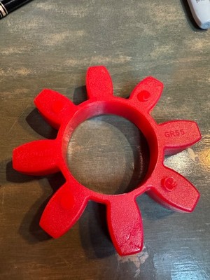 ROTEX GR55 Compatible Flexible Coupling Shore 98 A Polyurethane