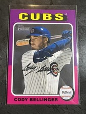 2024 Topps Heritage Cody Bellinger Color Swap Variation #552 Chicago Cubs