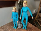 Vintage ~ Jane West & Josie West Figures ~ Louis Marx Johnny West 1965