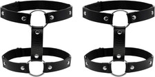 Women'S Harness Gothic Leg Ring Body Harness Garter Belt Adjustable