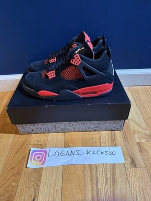Jordan 4 Red Thunder Men s Size 9.5 Brand New Replacement Box