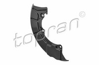 Spritzblech Bremsscheibe Topran 116 072 FüR Audi VW Seat A3 1J2 Golf Bora Skoda