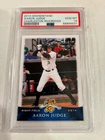Aaron Judge Yankees 2014 Grandstand Charleston Riverdogs Minor League PSA 10