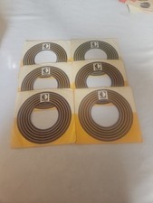 45 RPM 7" RECORD SLEEVES CO. SLEEVE 6 PACK SEE PHOTOS Decca Records SLV319 