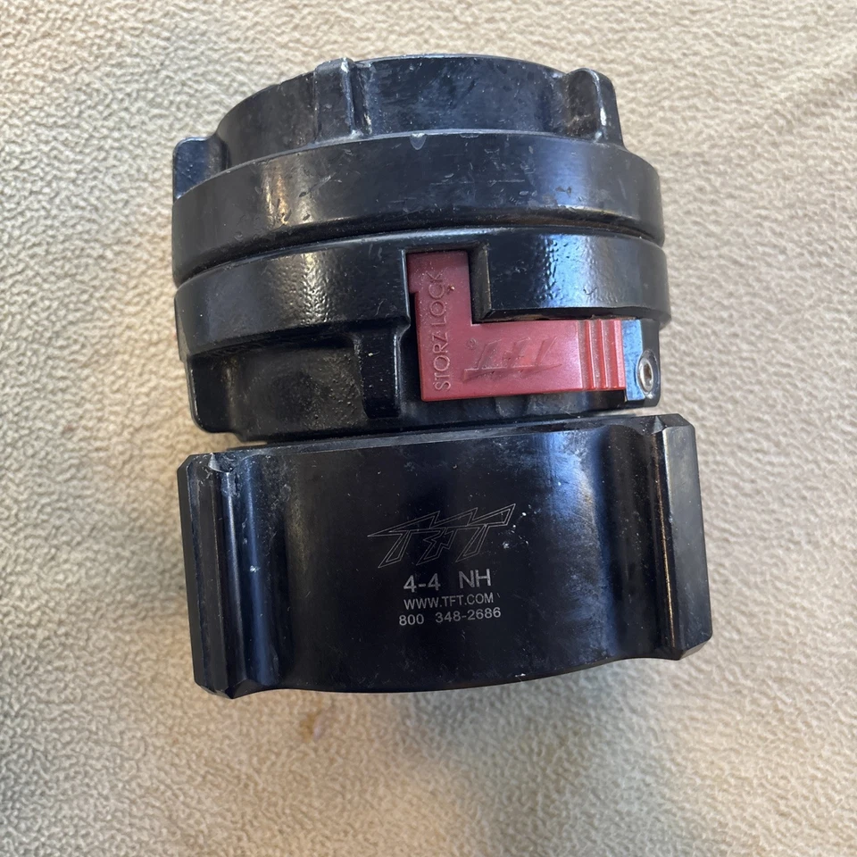 Adaptador TFT 4-4 Giratorio Storz a NH Hembra Con Tapa Usado Buen Estado Foto 3 de 4