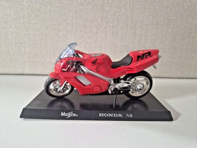 HONDA NR, Rot, Maisto, mit Platte, ohne OVP, Super Zustand