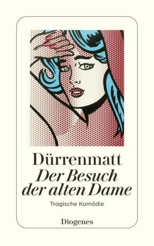 Dürrenmatt/Der Besuch der alten Dame ~ Friedrich Dürrenmatt ~ 9783257230451 - Bild 2 von 4