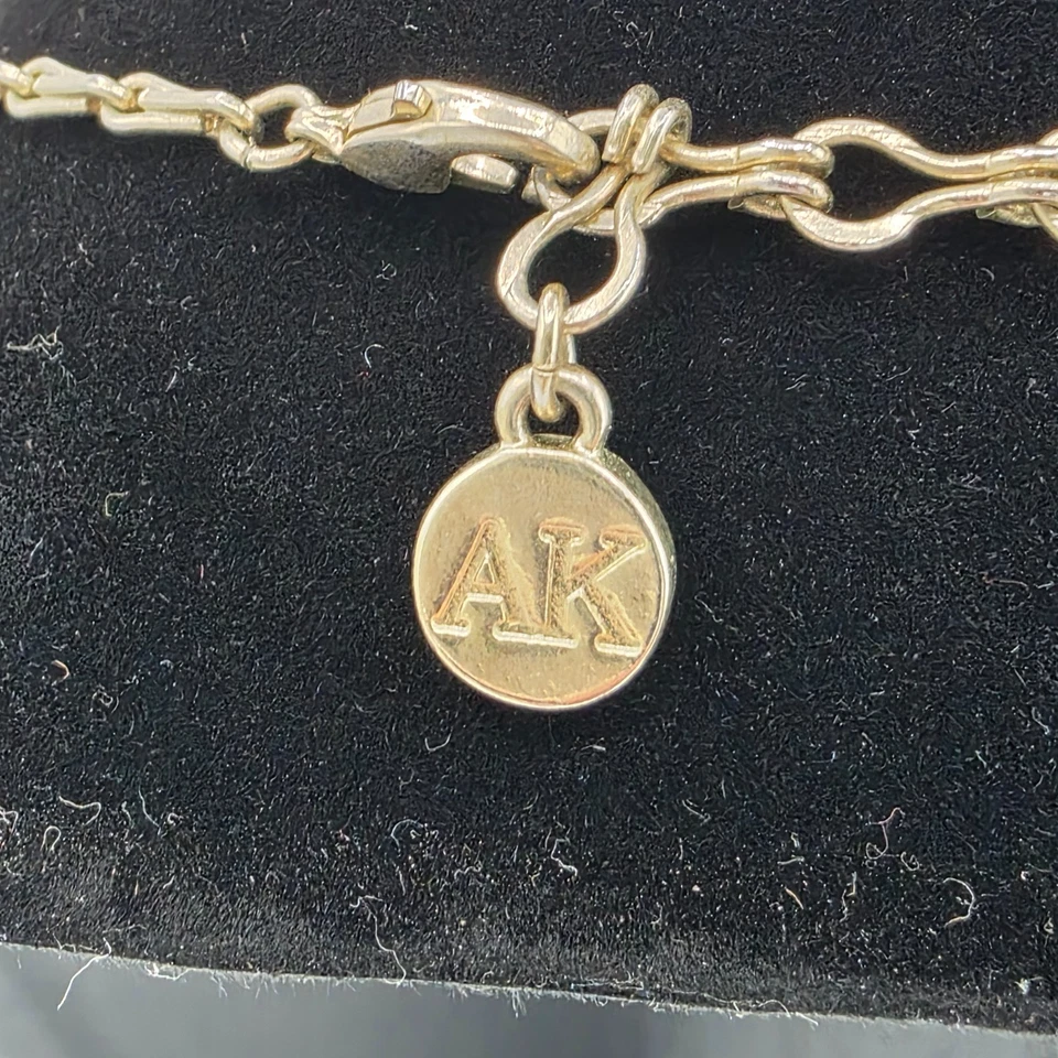 Ожерелье с подвеской Anne Klein женское серебристое длинное каплевидное 24 фута практичная роскошь - Изображение 4 из 4