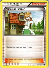 Black and White #101/114 Professor Juniper 2