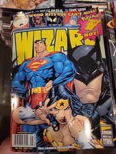 Cover of Wizard: The Comics Magazine #93