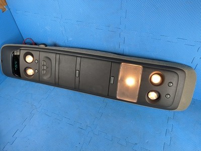 1998-04 Chevrolet S10 Blazer Map Light Dome Compass Overhead Console Gray OEM