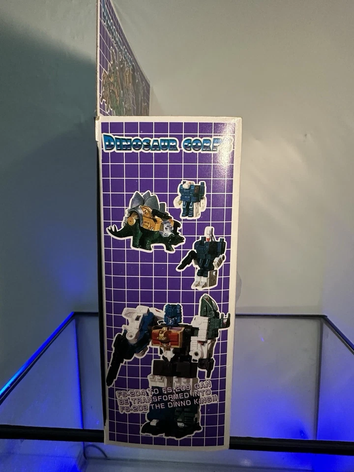 Transformer G1 Dinosour Corps Dacentrurus Dinoking Rairyu KO Vintage❗️RAR❗️ - Image 3 of 4