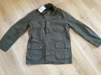 Barbour Jacke ''Ashby Casual'', Größe L, Farbe oliv, NEU mit Etikett, UVP 249  