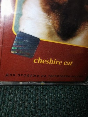 Rare Sealed Russian Import Of Blink 182 Cheshire Cat Cassette Tape