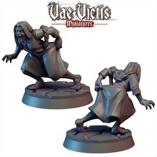"Vampire Spawn" Vae Victis Miniatures D D Pathfinder Mordheim fantasy undead