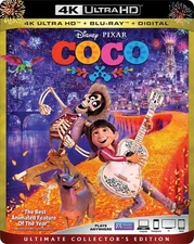 Coco (2017) (4K / Blu-ray) NEW