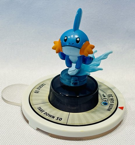 Pokémon Trading Game Next Quest 2006 Mudkip Figure White Base 20/42 Water Gun