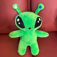 30CM IKEA AFTONSPARV Alien Plush - Green Kids' Favorite 13 " Soft Toy Anime NEW