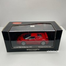 Minichamps Bugatti EB110 Racing 1991 1/43 Diecast Car Exclusive 433 102113 13+