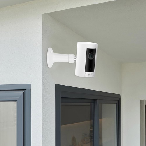 4 Sets Secure Wall Bracket for Ring For Camera Easy Installation and Adjustment - Photo 7/12