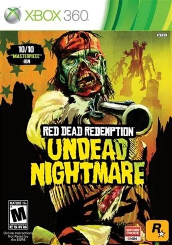 Red Dead Redemption: Undead Nightmare - Xbox 360 Game