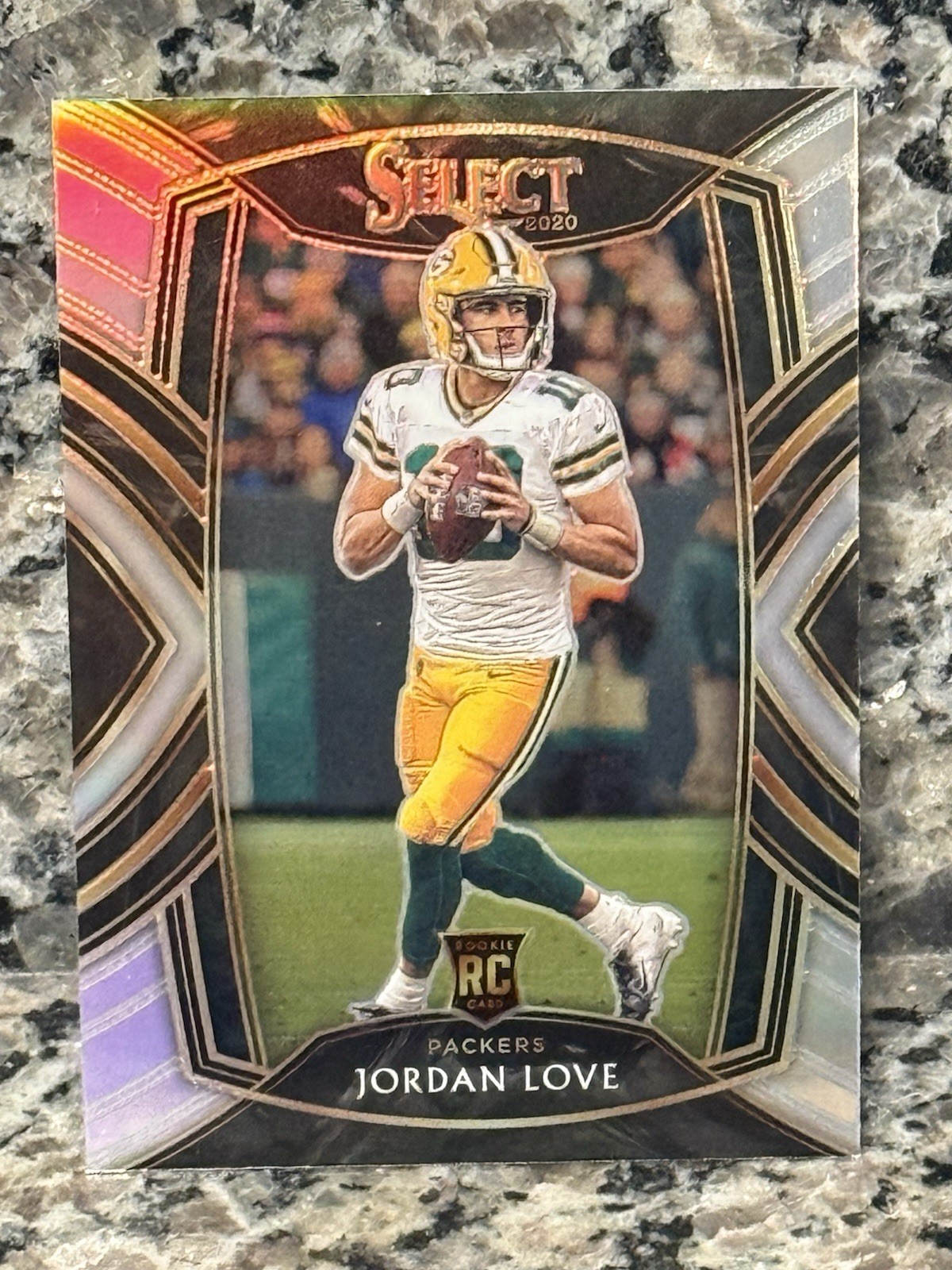 2020-21 Select Jordan Love Silver Prizm Rookie RC Club Level