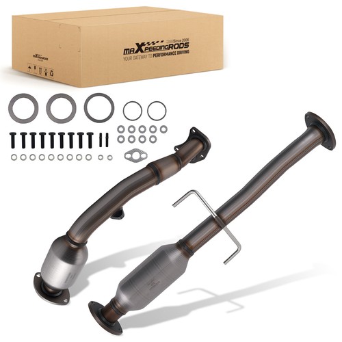 Front+Rear Catalytic Converter for Toyota Tacoma 2.7L 2000 2001 2002 2003 2004 - Picture 5 of 19
