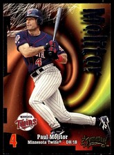 Paul Molitor 1998 Circa Thunder #4 Twins MLB READ FREE SHIPPING AutographDen